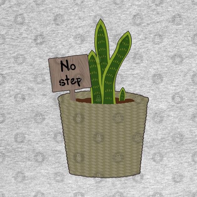 No step on snek gadsden meme snake plant by meldra